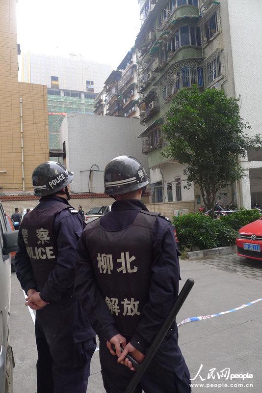 广西柳州规划局局长被杀 疑犯当场被抓图片