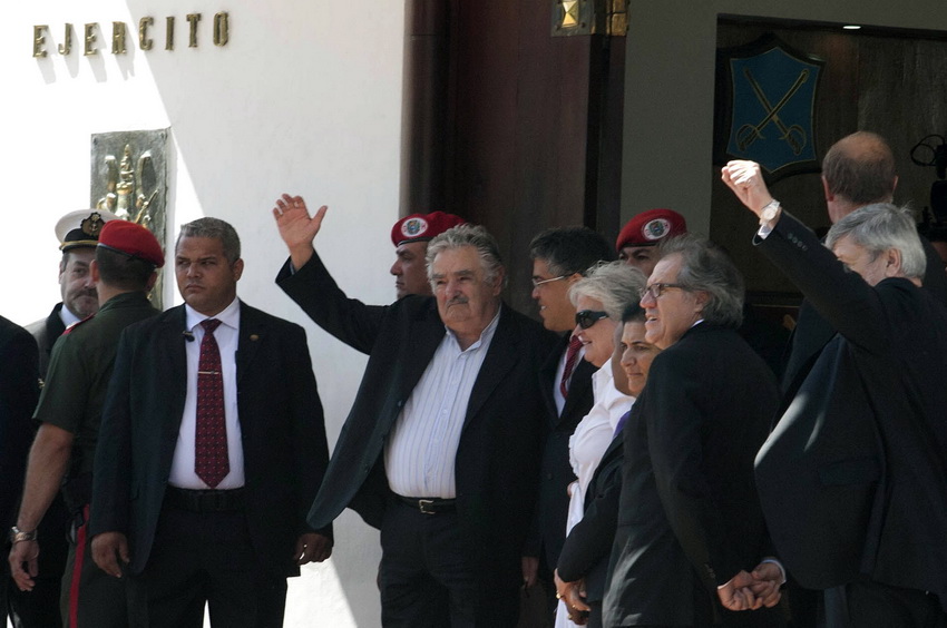 全球最穷领导人·乌拉圭总统穆希卡【图片转载】