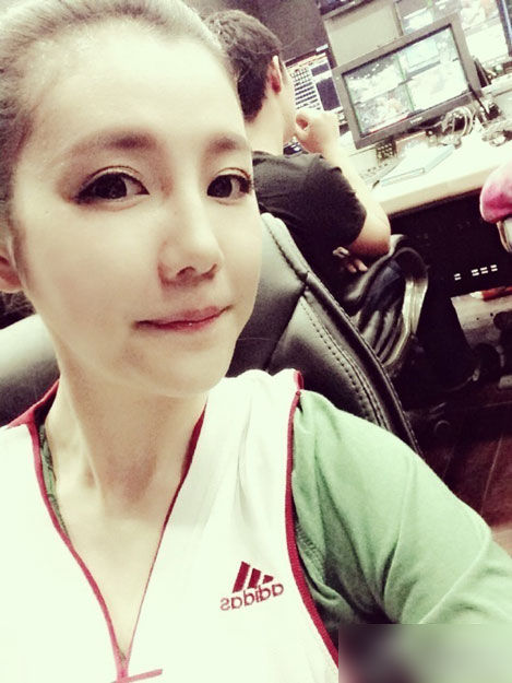 央视最美体育女主播图片