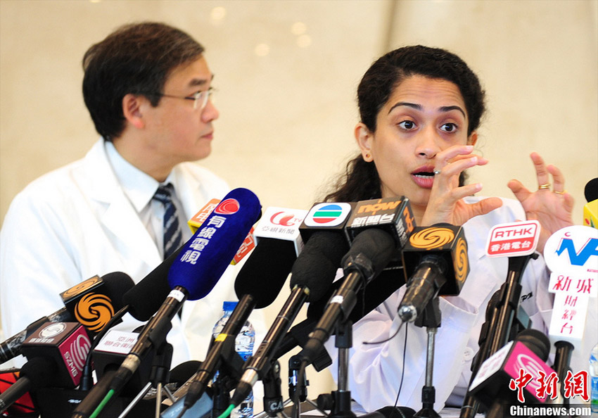 山西被挖眼男童在深圳接受义眼植入手术