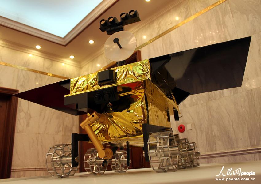 高清:嫦娥三号月球车开始征名 揭秘我国首辆月球车