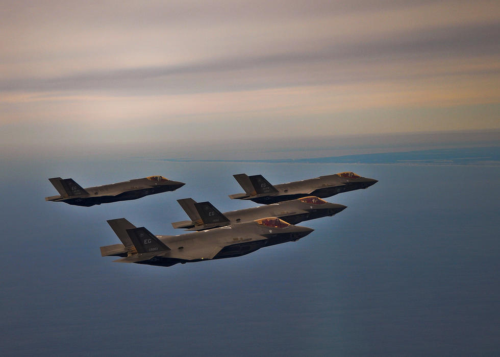 2013年度美国空军最佳照片