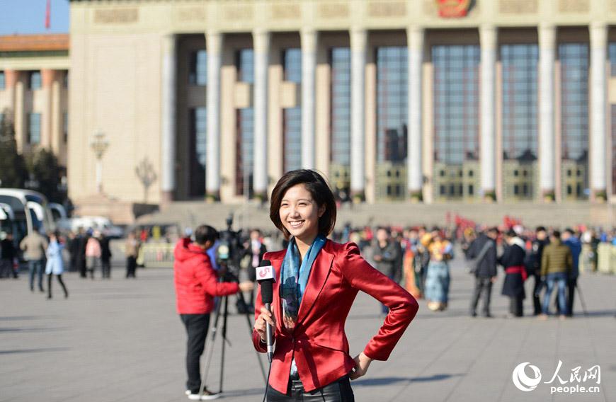 2014两会花絮:两会中的靓丽风景线