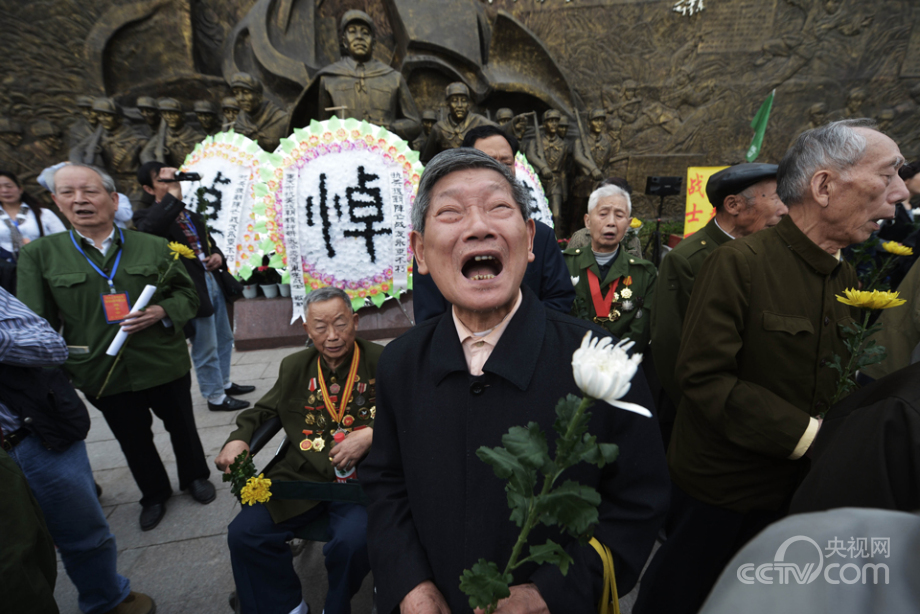 活着的英雄那些志愿军老兵们8