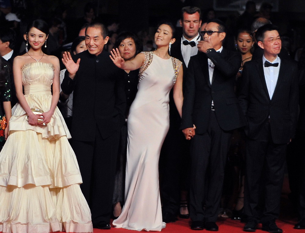 戛纳电影节上的中国身影【3】--图片频道--人民网