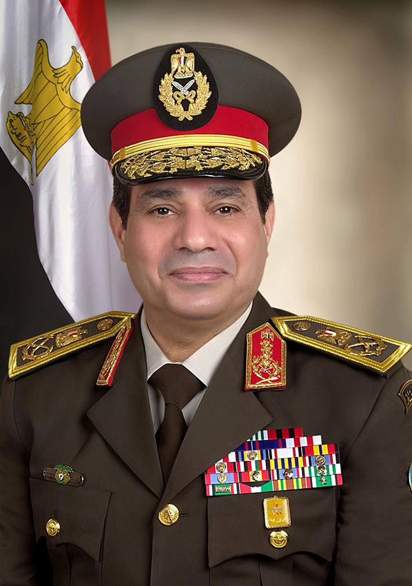 新闻人物:埃及当选总统塞西