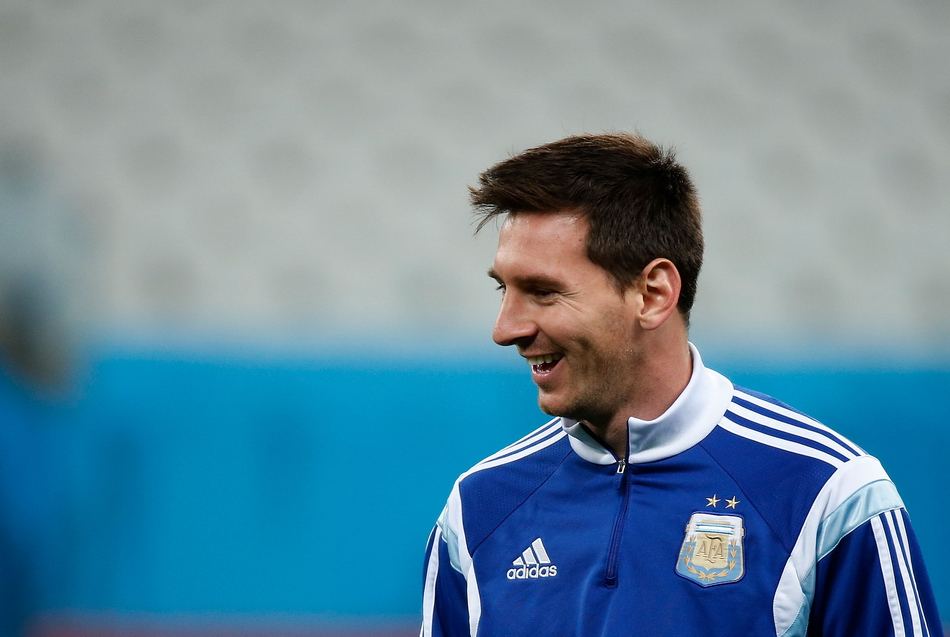 世界杯--阿根廷备战半决赛