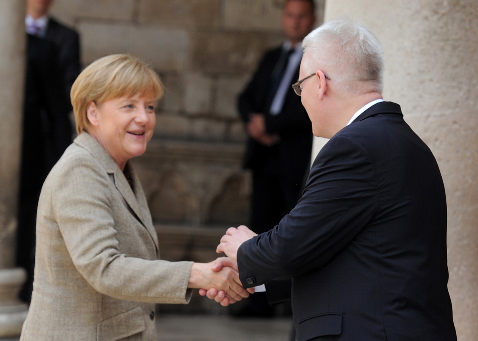 东南欧领导人战略对话在克罗地亚举行