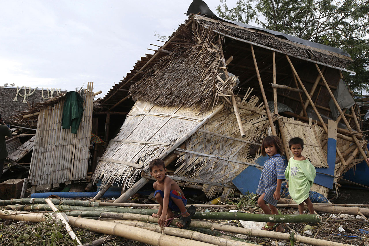 台风威马逊已造成菲律宾38人死亡