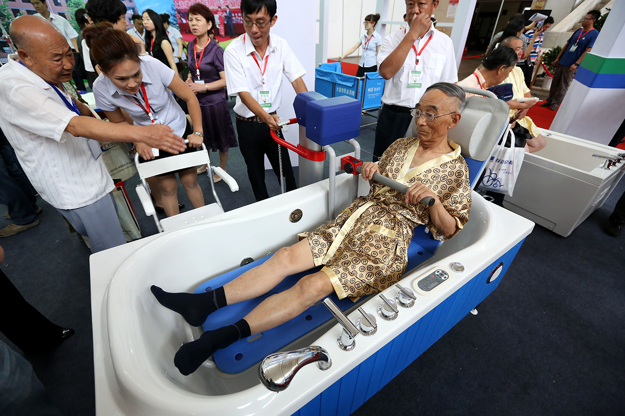 2014中国(辽宁)国际老龄产业博览会在沈阳开幕