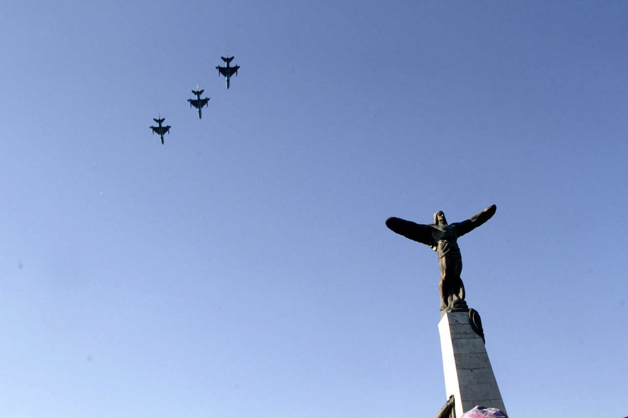 罗马尼亚庆祝空军节【2】