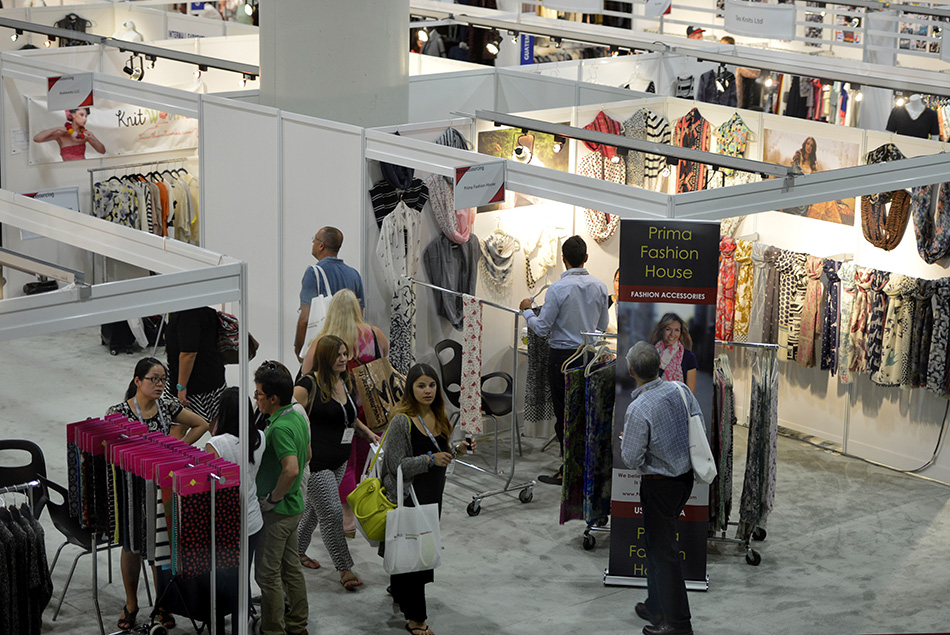 中国纺织品服装贸易展览会在纽约举行- Micro 