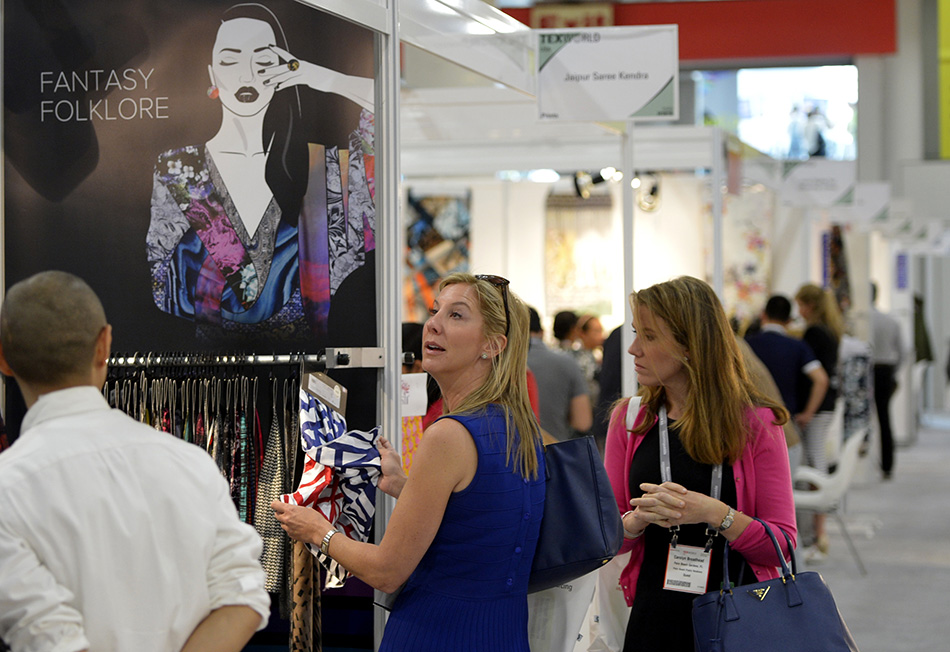 中国纺织品服装贸易展览会在纽约举行- Micro 