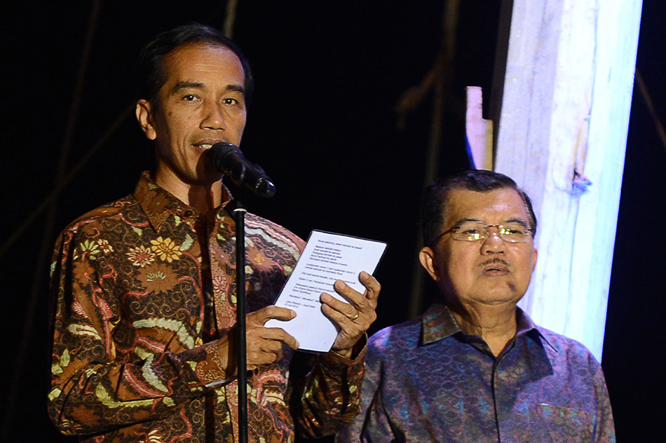 印尼新当选总统发表获胜讲话【3】