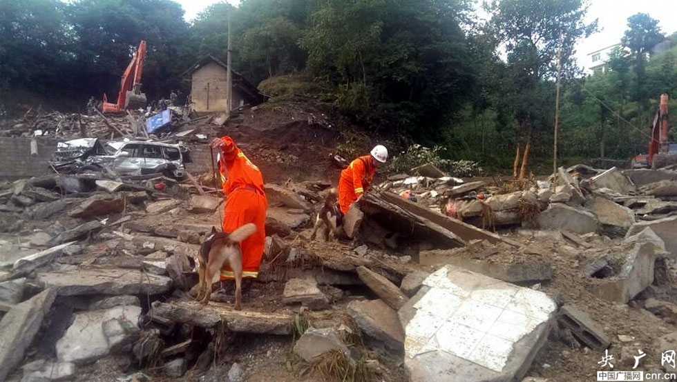 长乐人口失踪信息_四川泥石流最新消息 初步核查有38人失踪3人遇难