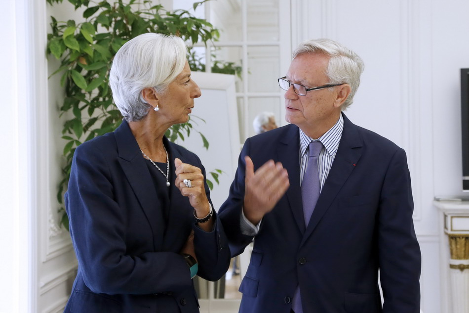 IMF总裁拉加德说不会因渎职指控辞职