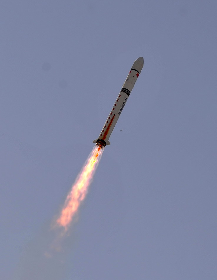  9月4日，搭载创新一号04星的长征二号丁运载火箭升空。