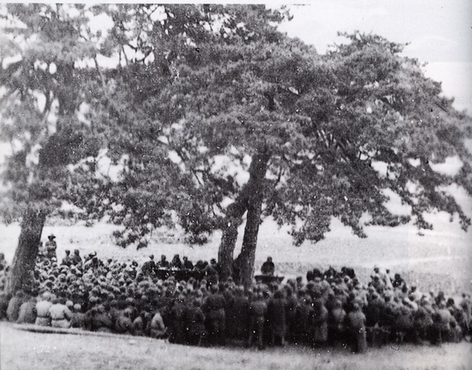 国家档案局发布《浴血奋战--档案里的中国抗战