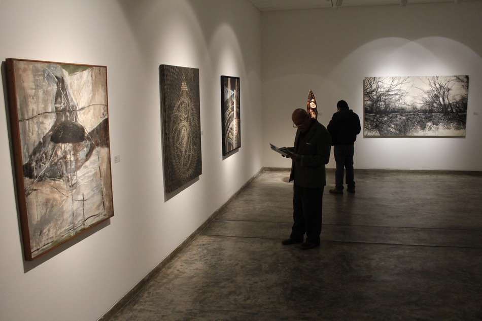 <em>女性</em>的<em>宇宙</em>艺术展在秘鲁首都举行--图片频道