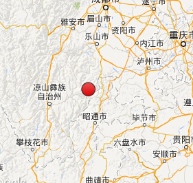 云南昭通永善县发生4.0级地震 震源深度10千米