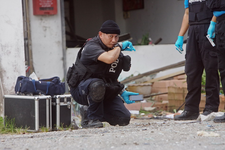 泰国北大年府发生爆炸枪击事件 至少4人死亡