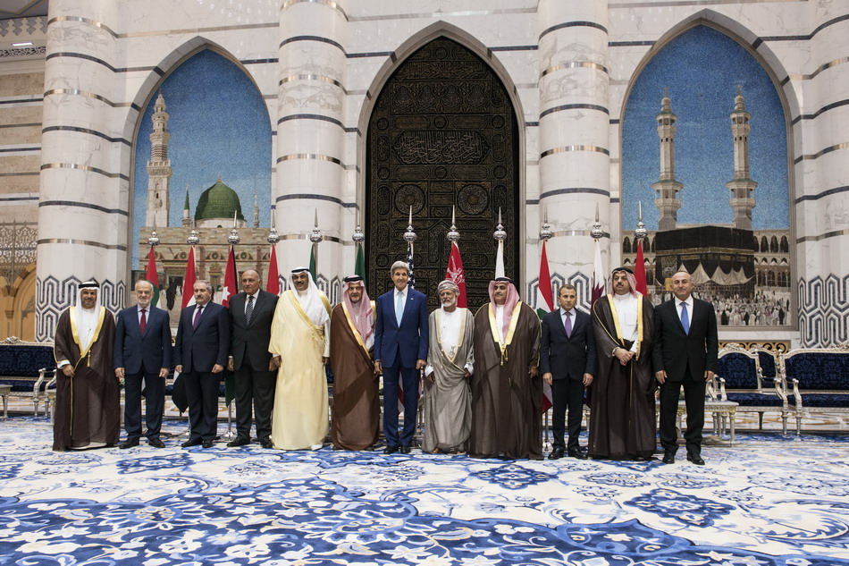 美国与10个阿拉伯国家同意共同打击伊斯兰国