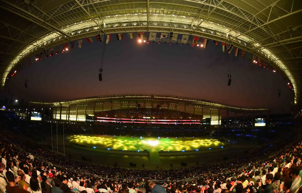 2014年仁川亚运会开幕
