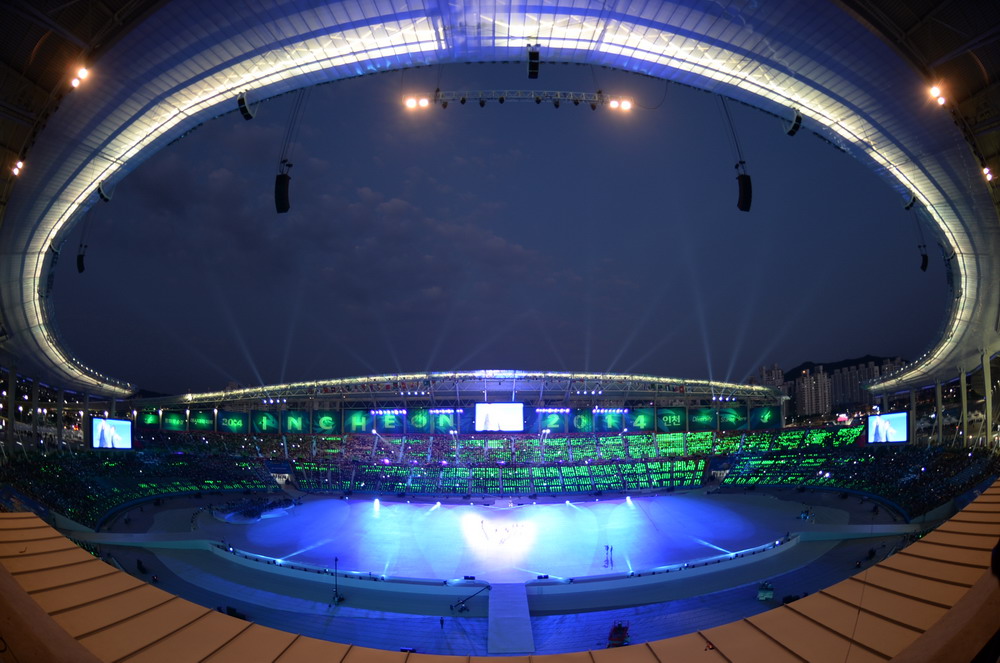 2014年仁川亚运会开幕