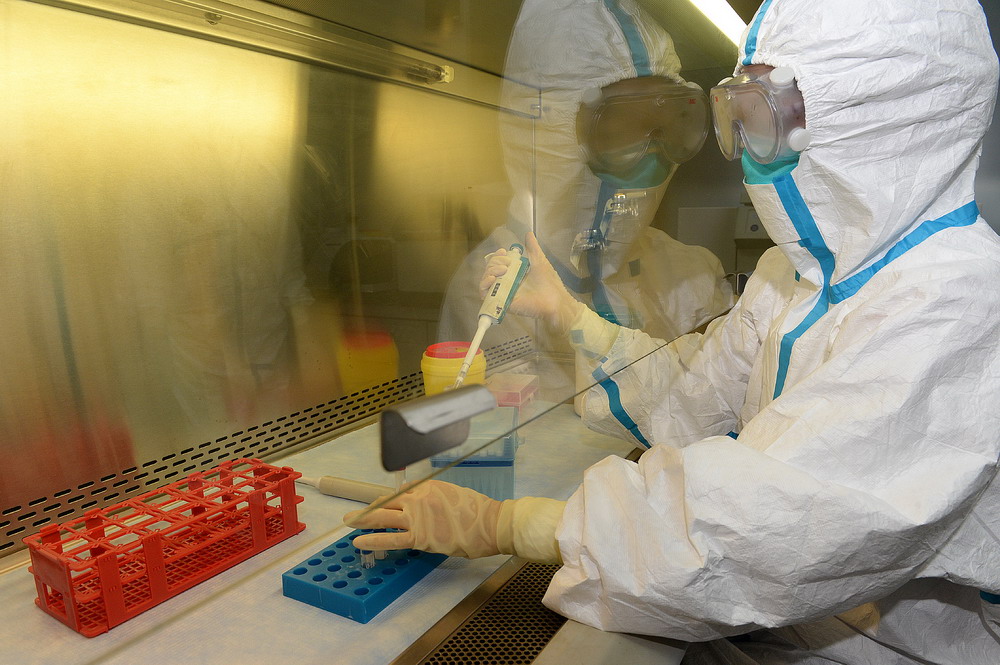 中国疾控中心成功研制埃博拉病毒检测试剂盒