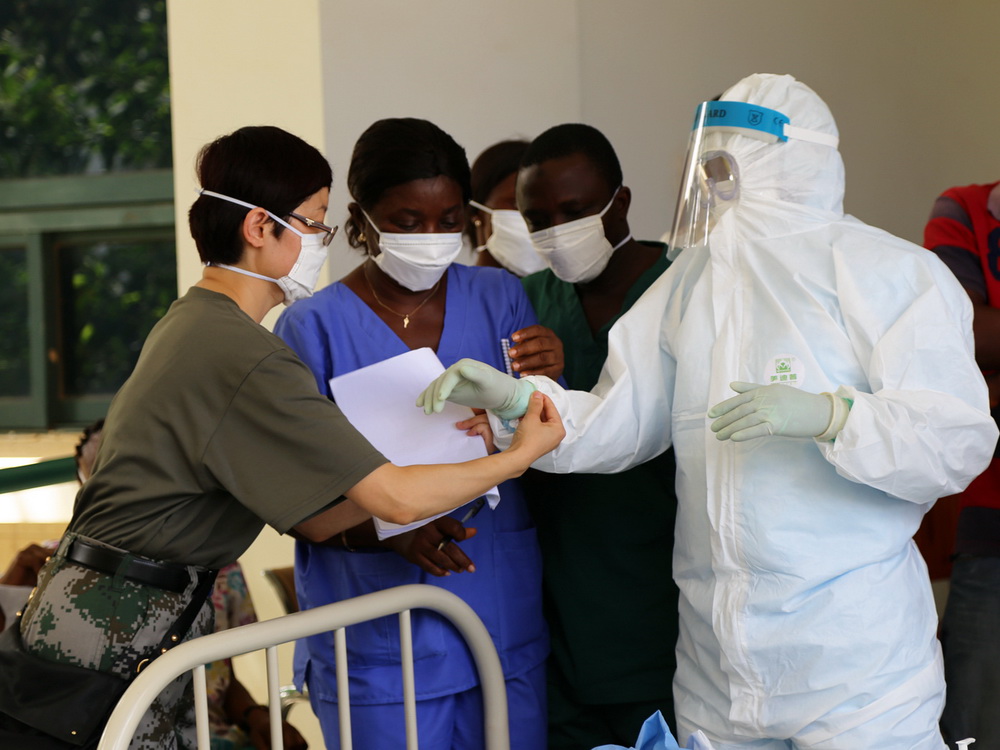中国将为塞拉利昂留下带不走的传染病防治队