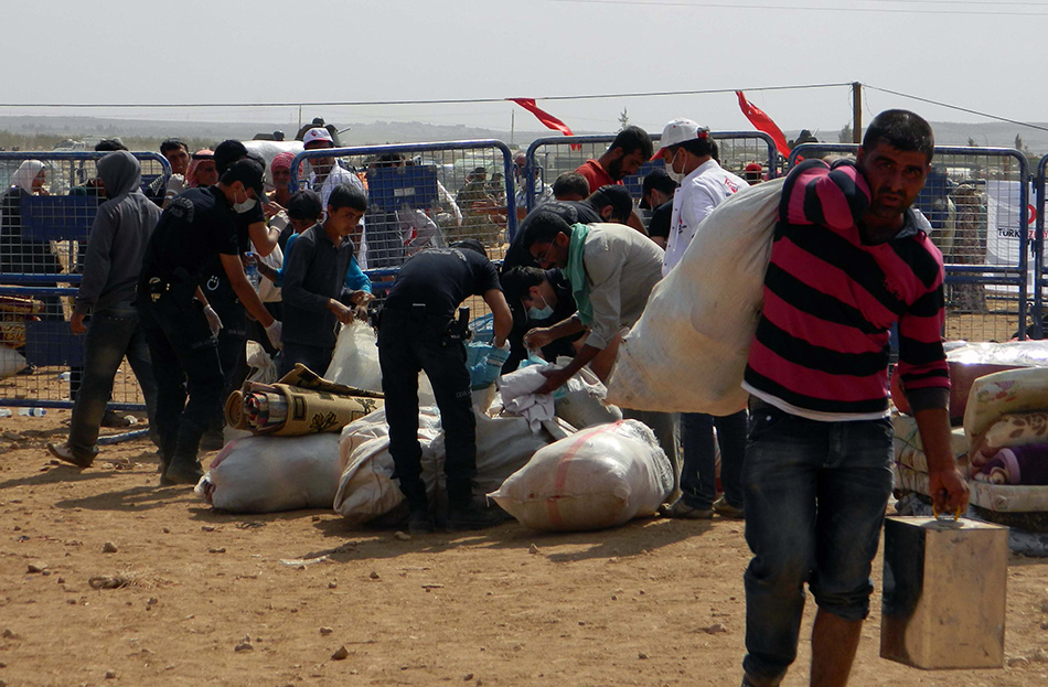 15万叙利亚难民涌入土耳其