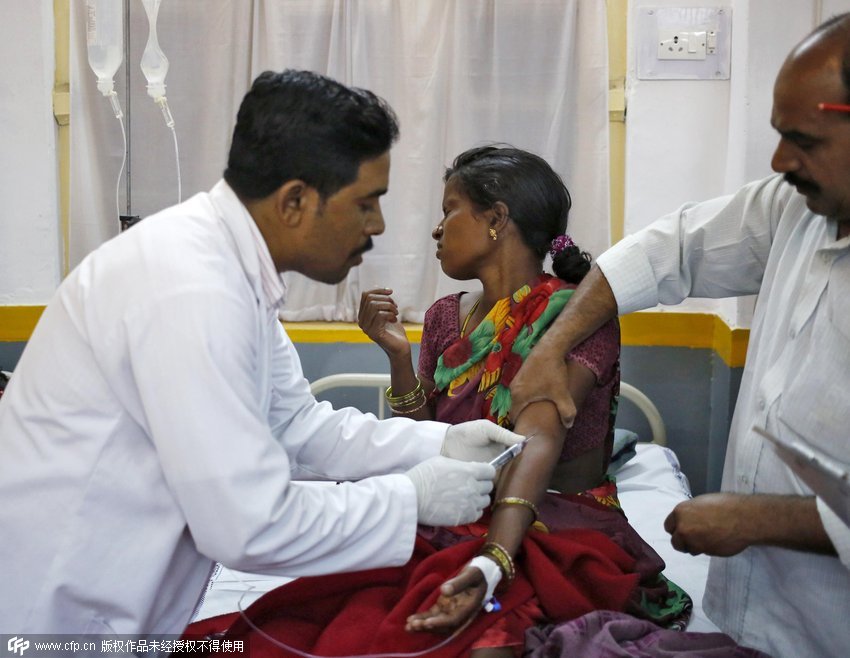 印度83人响应政府号召做绝育手术12人死亡