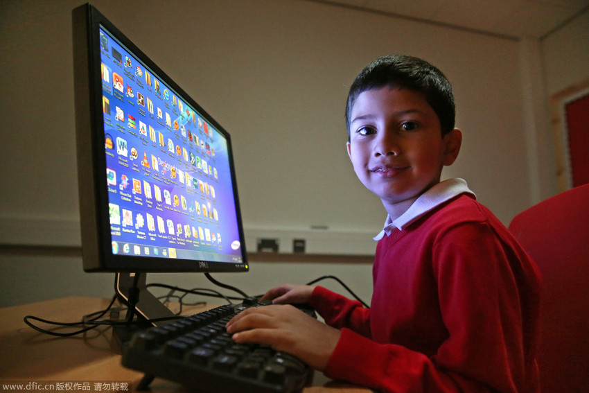 英国6岁电脑天才成为年龄最小微软认证专家 【5】