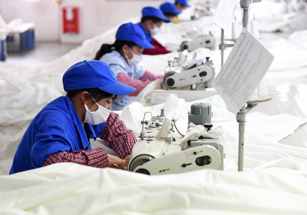 广西贵港羽绒羽毛产业产值超40亿元