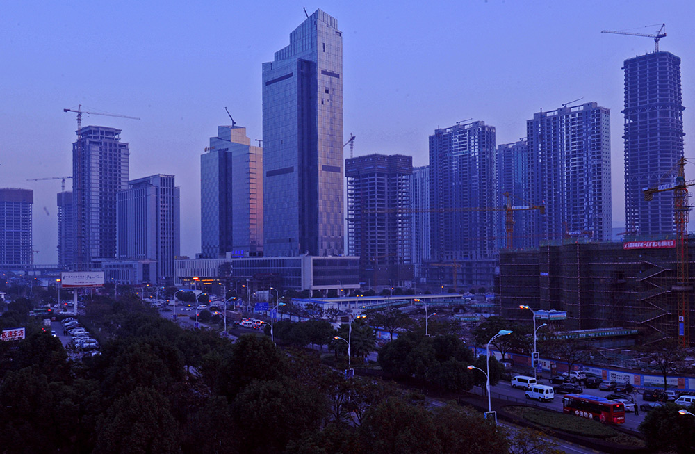 浙江2014年地区生产总值超4万亿元 同比增7.6
