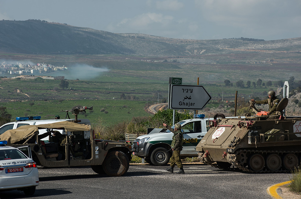 黎巴嫩和以色列边境发生相互炮击