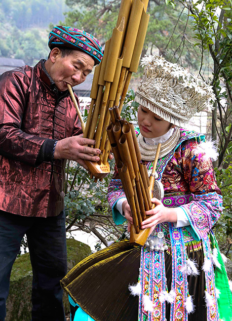 芦笙王60年坚守芦笙梦4