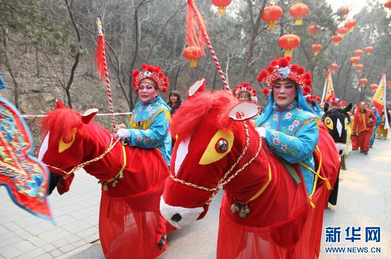 北京:地坛庙会迎新春