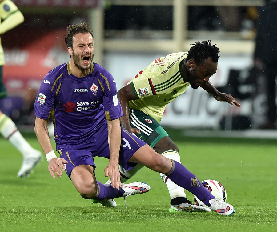 足球意甲:佛罗伦萨胜AC米兰