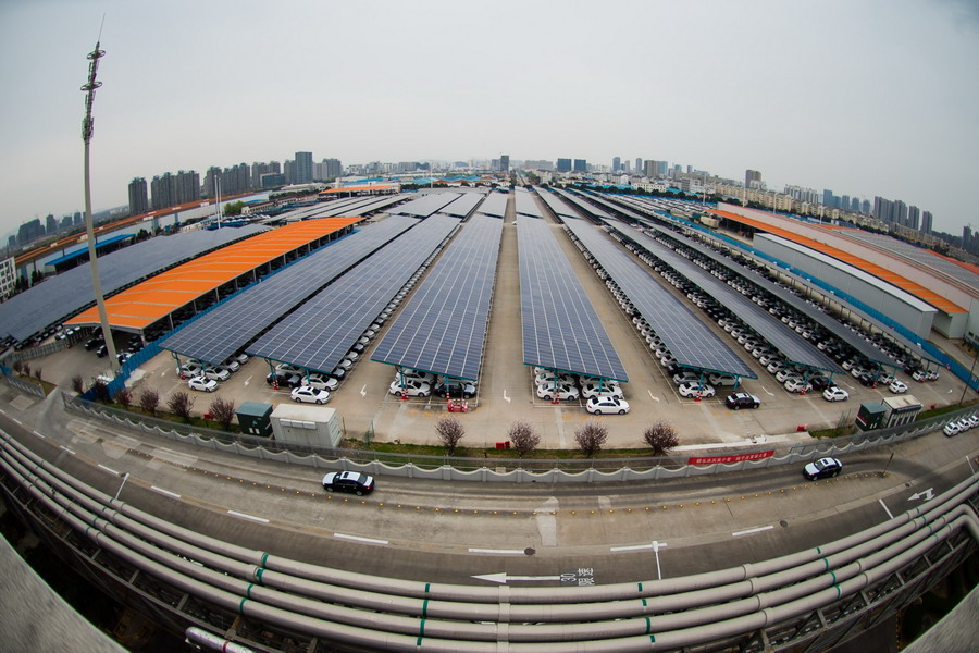 南京光伏建筑一体化电站装机容量创世界纪录