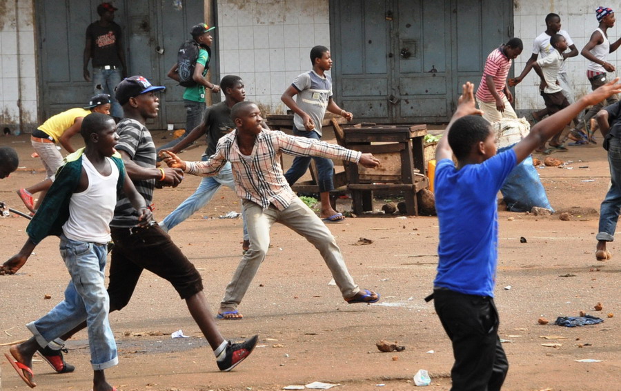 几内亚政府呼吁反对党参加和解对话