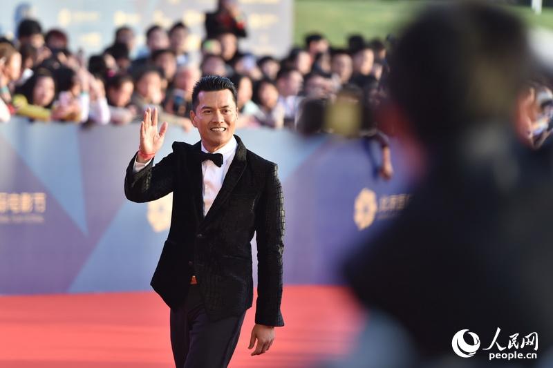 第五届北京国际电影节雁栖湖开幕 众明星亮相