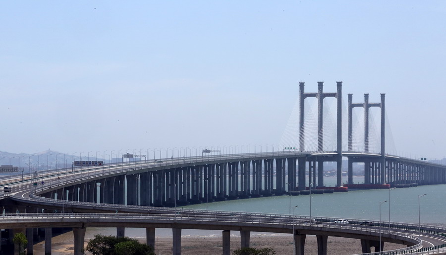 福建最长跨海大桥:泉州湾大桥正式通车