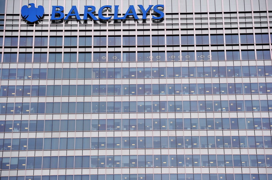 巴克莱银行因操纵外汇市场被罚约24亿美元