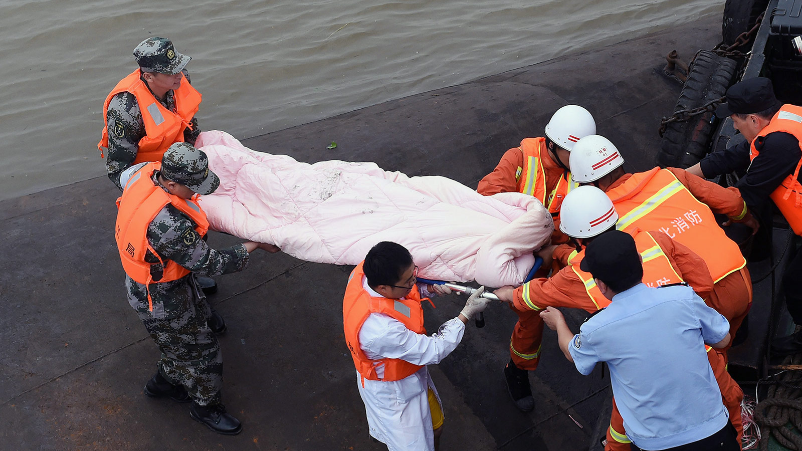 Death Toll Climbs to 97 as China Rights Capsized Ship - NBC News