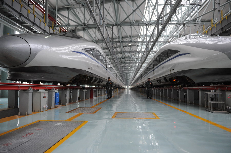 沪昆高铁贵州段即将开通运营