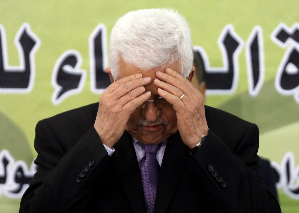 阿巴斯反对哈马斯与以色列秘密讨论长期停火协议