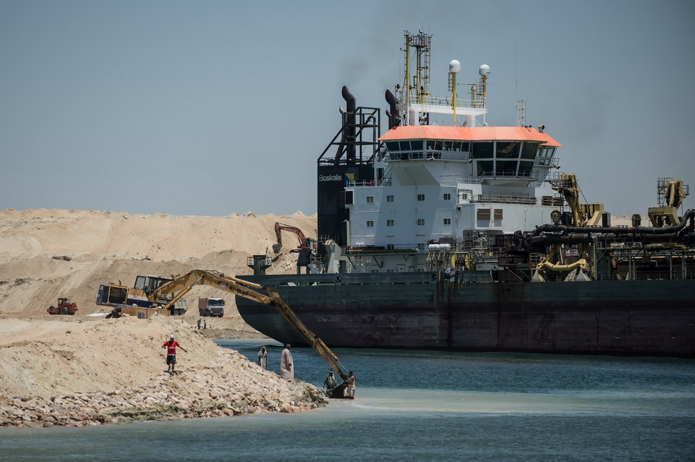 埃及新苏伊士运河项目正式完工4