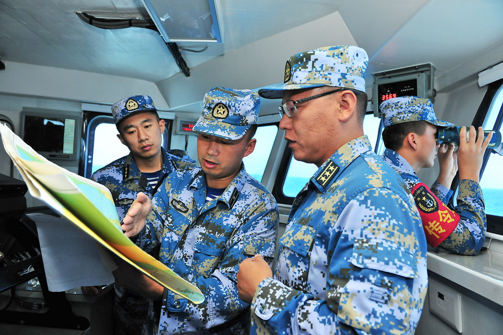 实打实的战斗力是训出来的—记海军临沂舰舰长高克