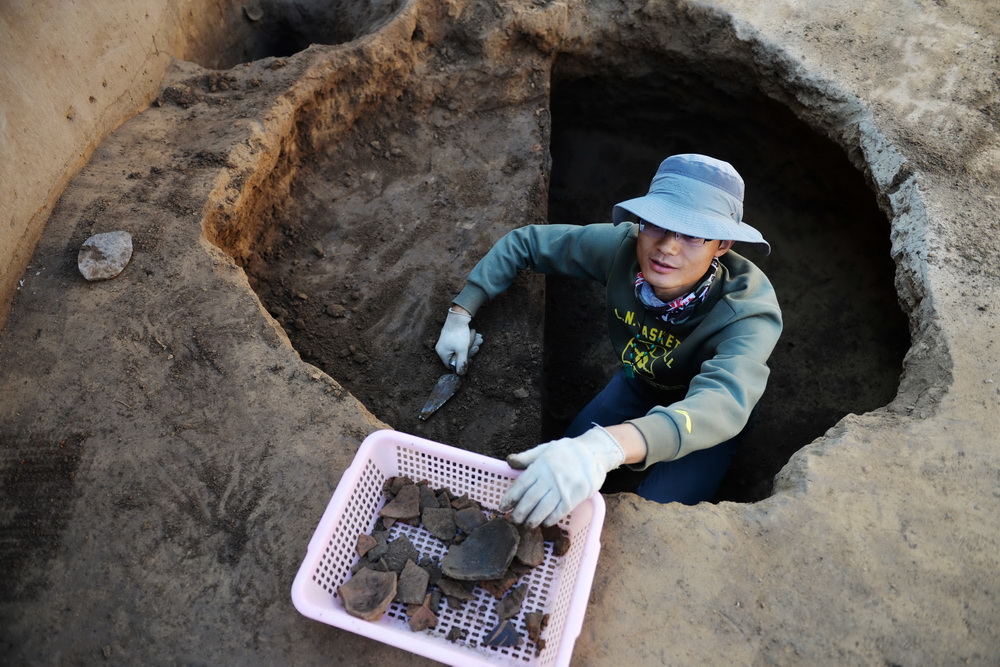 马家窑遗址进入第二次大规模考古发掘